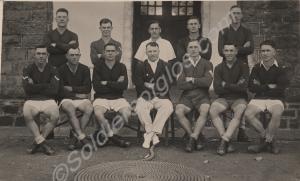 Tug-of-War Team. The Gloucestershire Regiment. c.