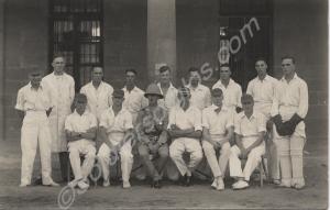 Company Cricket Team. 1st Battalion, The Glouceste