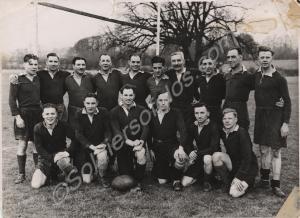 Rugby team. The Gloucestershire Regiment.  c.1920-