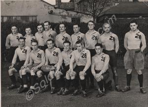 Rugby Team. 1st Battalion, The Gloucestershire Reg