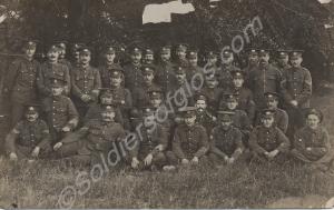 Soldiers of various units, including the Glouceste