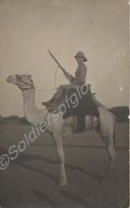8530 Sergeant L. Charter, ex 2nd Battalion, The Gl