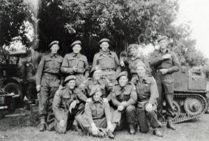 Soldiers of 2nd Battalion, The Gloucestershire Reg