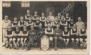 Boxing Team, Winners of the Army Cup 1934. 2nd Bat