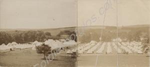 East Down Camp, Salisbury Plain. c. 1900-1910.