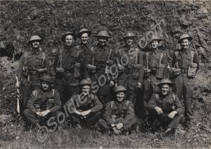 Home Guard soldiers. c. 1941-1945.