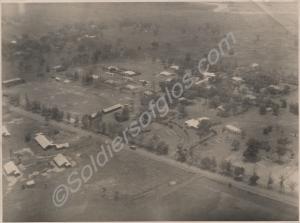 Army Camp in Africa. Possibly Kenya, 1956.