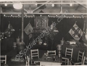 Mess night at the Drill Hall, with three sets of C