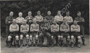 Football Team. Folkestone, c. 1944. Unit unidentif
