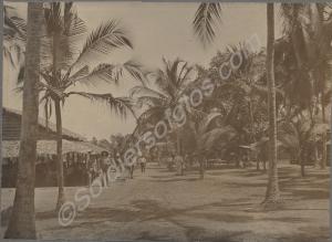 P.O.W. Camp for Boers. 1st Battalion, The Gloucest