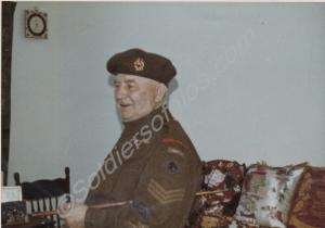 Charles Haynes in later life, Canada. Formerly 193