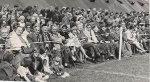 Veterans and Regimental Association members with f