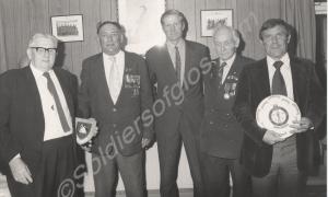Polish War Veterans. c. 1970.