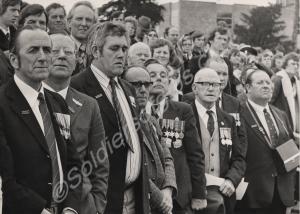 Korean War Veterans and Regimental Association mem