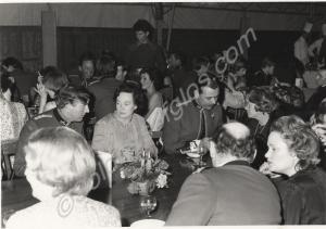 Dinner at the Wessex Ball. With Captain R. D. Gris