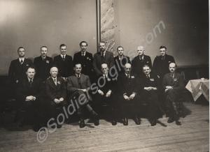 Officers and veterans of the Gloucestershire Regim