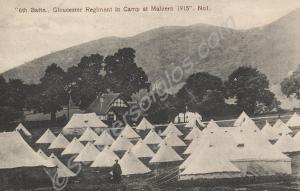 6th Battalion, The Gloucestershire Regiment in Cam