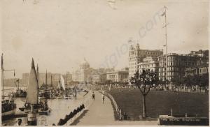 The Bund, Shanghai. 1927.