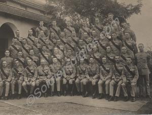 Officers, Warrant Officers and Sergeants. 2nd Batt
