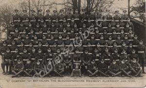 'C' Company, 1st Battalion, The Gloucestershire R