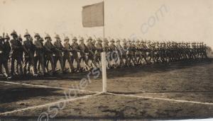 'Jhansi Kings Birthday Parade 1924 B Company LXI'.