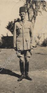 'John Vicary 1924'.  2nd Battalion, The Glouceste