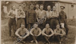Soldiers of 3 Platoon, "A" Company. 1st Battalion,