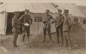 Five Sergeants. 1/5th Battalion, The Gloucestershi