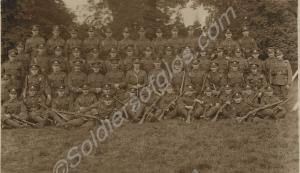 Soldiers of an identified infantry regiment. c. 19