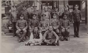 "Garrison Police, Northern China, 1913".  2nd Batt