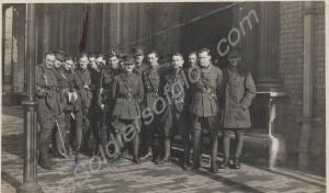 Officers of various units. Tunbridge Wells, 1915.