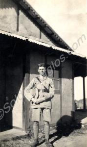 Lieutenant C.E.A. Firth. 2nd Battalion, The Glouce