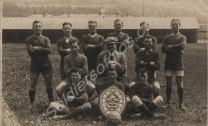 Football Team. "C" Company. 1st Battalion, The Glo