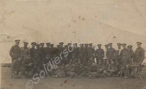 Vickers Machine Gun Platoon. Believed to be 1st Ba