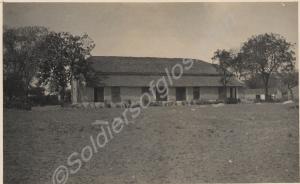 C.E.A.F. first bungalow. 2nd Battalion, The Glouce