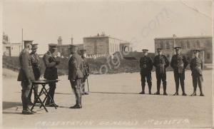 Presentation of Long Service and Good Conduct Meda