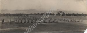 2 x photographs of Adjutant's Parade.  2nd Battal