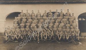 Vickers Machine Gun platoon.  2nd Battalion, The G