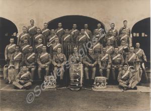 The Band.  2nd Battalion, The Gloucestershire Regi