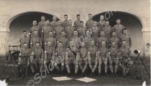 Signals platoon.  2nd Battalion, The Gloucestershi