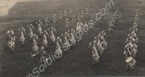 Fifes and Drums.  2nd Battalion, The Gloucestershi