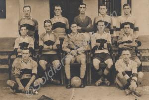 Football Team.  2nd Battalion, The Gloucestershire