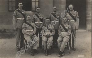 Company Quarter Master Sergeant  and Sergeants.  1