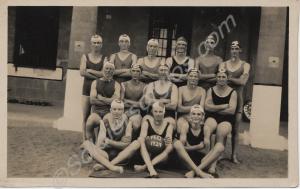 H.Q. Water Polo Team. 1st Battalion, The Glouceste