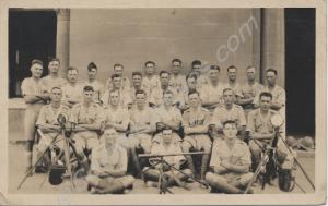 Signal Section. 1st Battalion, The Gloucestershire