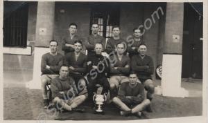 Tug of War Team. 1st Battalion, The Gloucestershir