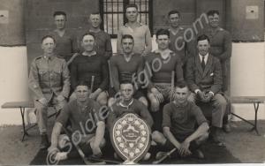 H.Q. Hockey Team. 1st Battalion, The Gloucestershi