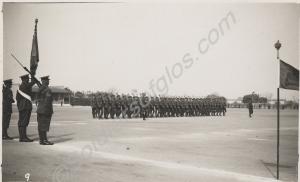 Back Badge Day Parade. 1st Battalion, The Gloucest