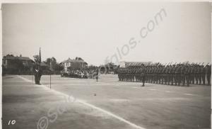 Back Badge Day Parade. 1st Battalion, The Gloucest