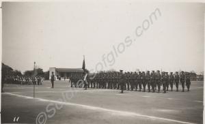 Back Badge Day Parade. 1st Battalion, The Gloucest